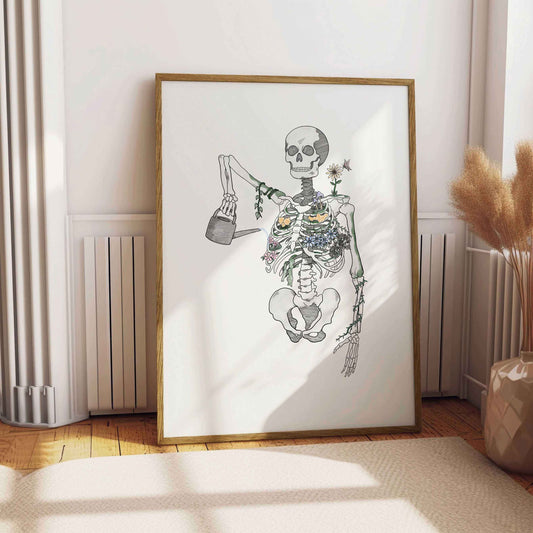 Still She Grows Digital Print