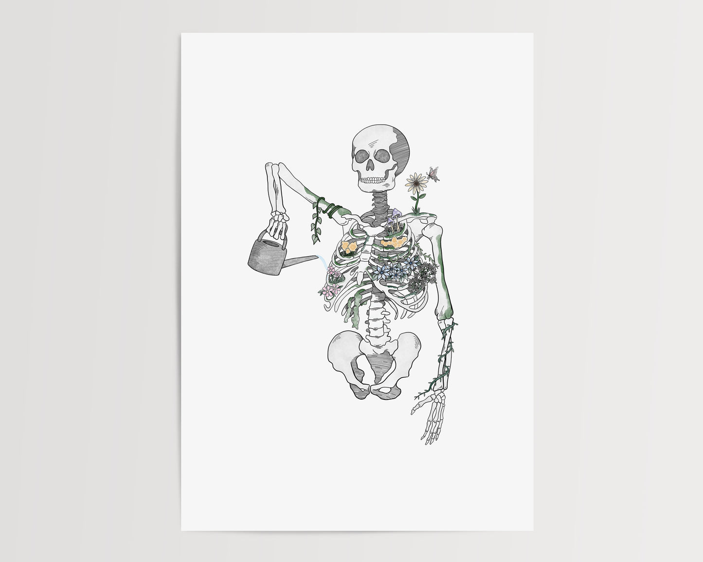 Still She Grows Digital Print